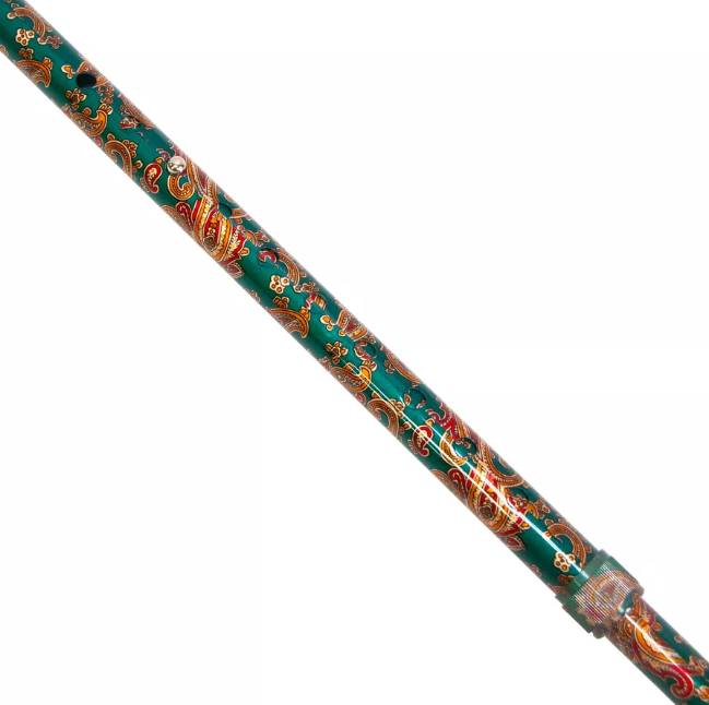Трость телескопическая с пластмассовой ручкой ТР1(ПР) с УПС, цвет Весенний сад фото 7
