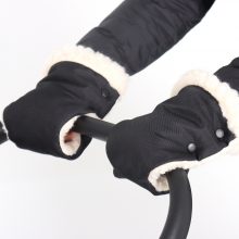 Варежки-муфты зимние к коляске Гиппо HPO_447 фото 1